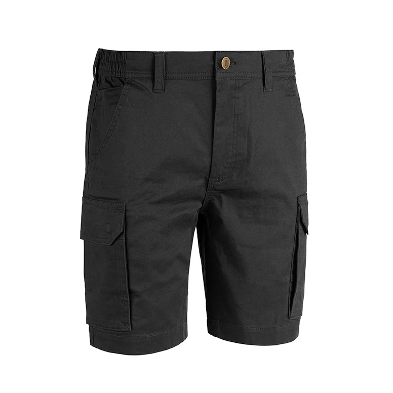 Liquidación total - Bermuda de trabajo Multibolsillos Stretch Sottozero Short Ventura E0265 Talla 3XL Color Azul Marino