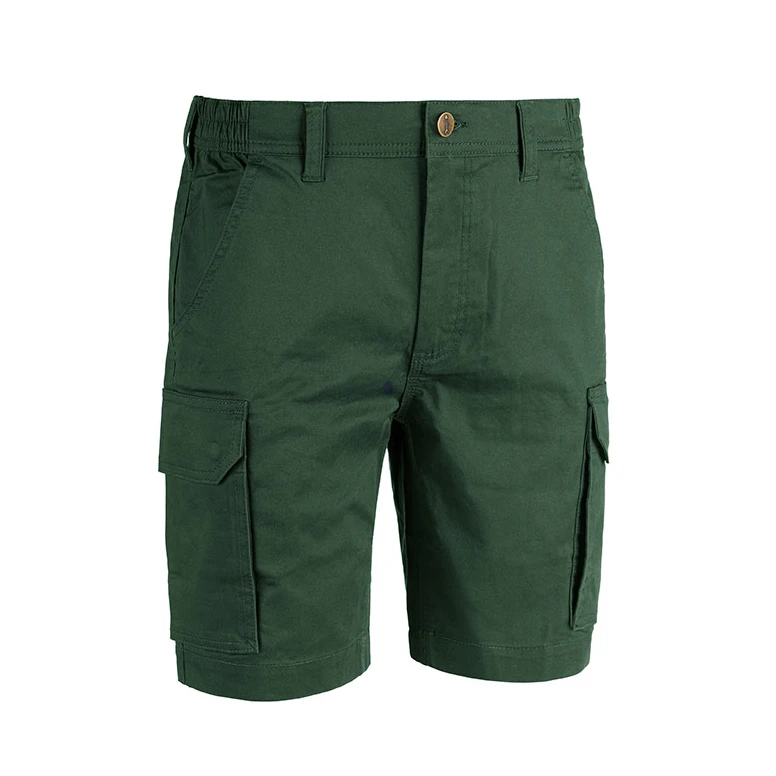 Liquidación total - Bermuda de trabajo Multibolsillos Stretch Sottozero Short Ventura E0265 Talla 3XL Color Azul Marino