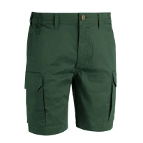 Liquidación total - Bermuda de trabajo Multibolsillos Stretch Sottozero Short Ventura E0265 Talla 3XL Color Azul Marino