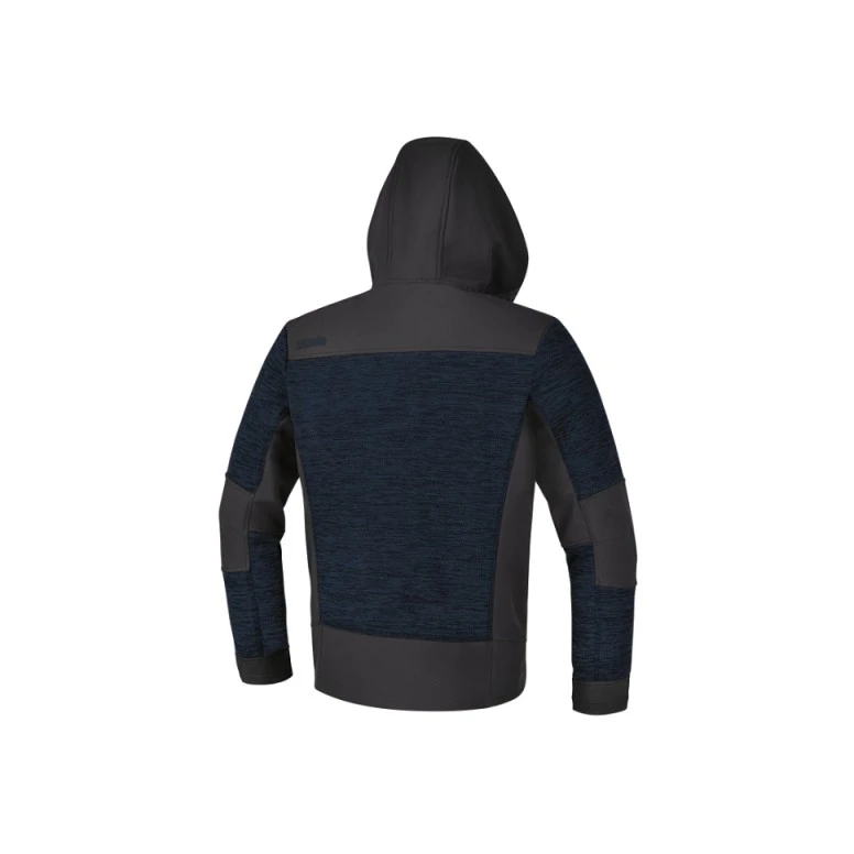 Liquidación total - Sudadera de forro polar con capucha de trabajo Multibolsillos Beta 7637 Talla XL Color Gris