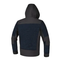 Liquidación total - Sudadera de forro polar con capucha de trabajo Multibolsillos Beta 7637 Talla XL Color Gris