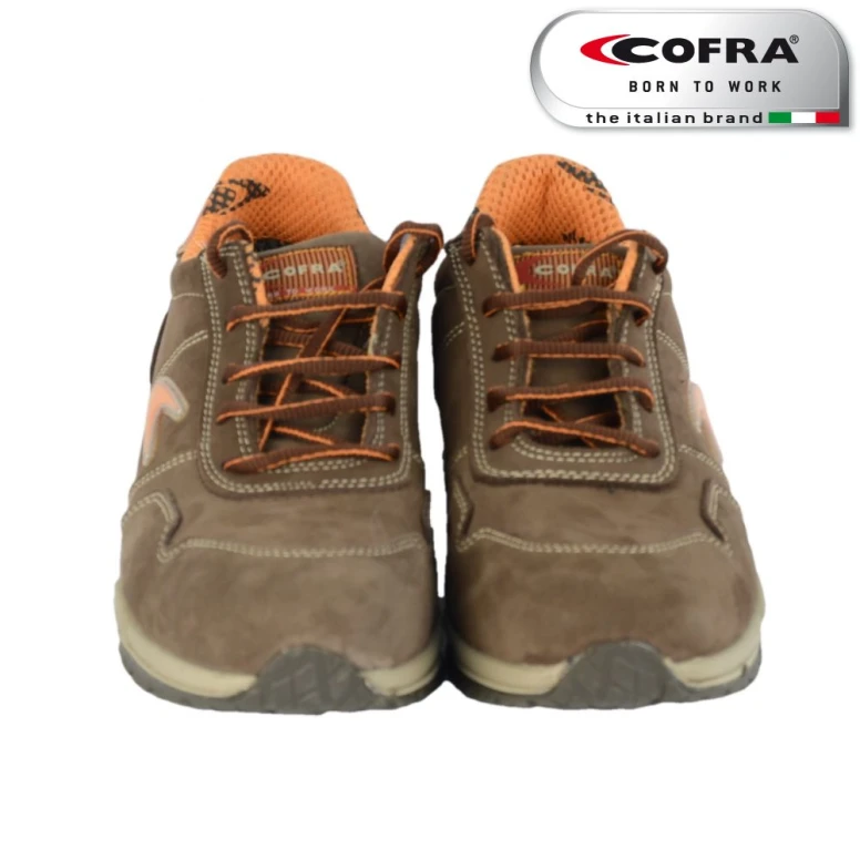 Liquidación total - Zapatos de seguridad Cofra Yashin S3 SRC 78500-N00 Número 44