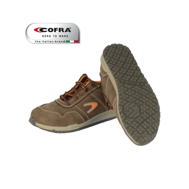 Liquidación total - Zapatos de seguridad Cofra Yashin S3 SRC 78500-N00 Número 44