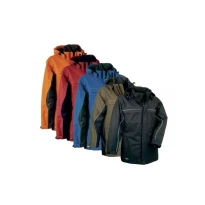 Liquidación total - Chaquetón de trabajo Multibolsillos Cofra Motor V091-0-00 Número 50 Color Avion Azul