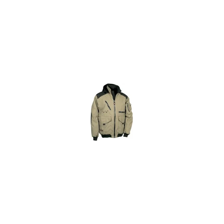 Liquidación total - Chaquetón de trabajo Multibolsillos Cofra Motor V091-0-00 Número 50 Color Avion Azul