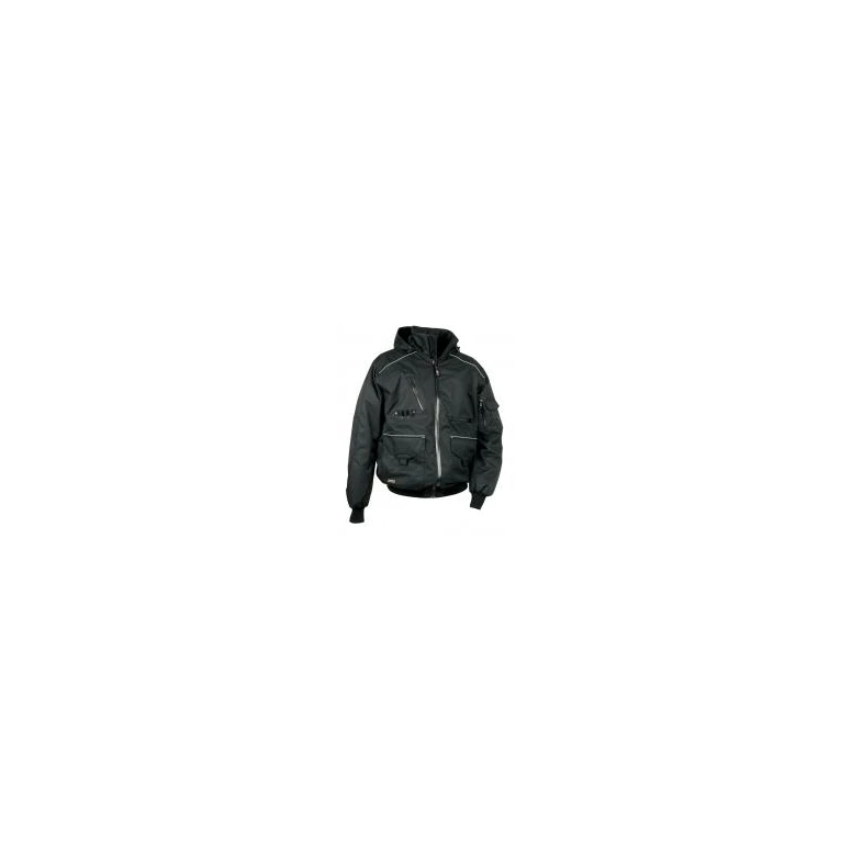 Liquidación total - Chaquetón de trabajo Multibolsillos Cofra Motor V091-0-00 Número 50 Color Avion Azul