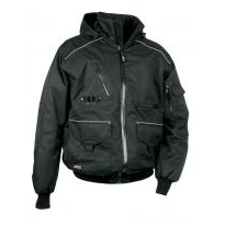Liquidación total - Chaquetón de trabajo Multibolsillos Cofra Motor V091-0-00 Número 50 Color Avion Azul