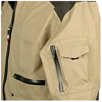Liquidación total - Chaquetón de trabajo Multibolsillos Cofra Motor V091-0-00 Número 50 Color Avion Azul