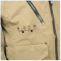 Liquidación total - Chaquetón de trabajo Multibolsillos Cofra Motor V091-0-00 Número 50 Color Avion Azul