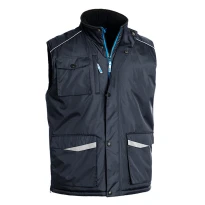 Liquidación total - Chaleco de trabajo Multibolsillos Sottozero Taylor 0325 Talla 2XL Color Negro 2