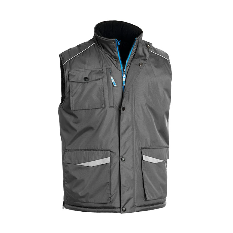 Liquidación total - Chaleco de trabajo Multibolsillos Sottozero Taylor 0325 Talla 2XL Color Negro