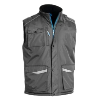 Liquidación total - Chaleco de trabajo Multibolsillos Sottozero Taylor 0325 Talla 2XL Color Azul Marino