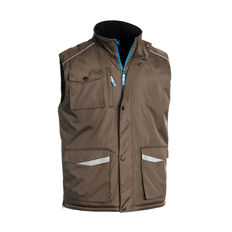 Liquidación total - Chaleco de trabajo Multibolsillos Sottozero Taylor 0325 Talla 2XL Color Azul Marino