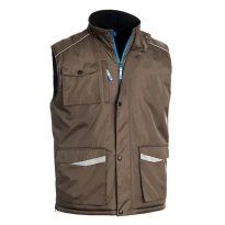 Liquidación total - Chaleco de trabajo Multibolsillos Sottozero Taylor 0325 Talla 2XL Color Azul Marino