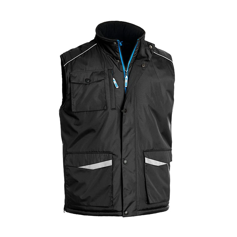 Liquidación total - Chaleco de trabajo Multibolsillos Sottozero Taylor 0325 Talla 2XL Color Azul Marino