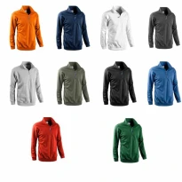 Liquidación total - Sudadera de trabajo Media cremallera Sottozero Smash 50200 Talla 2XL Color Azul Marino