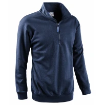 Liquidación total - Sudadera de trabajo Media cremallera Sottozero Smash 50200 Talla 2XL Color Azul Marino