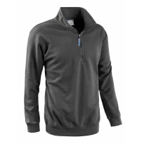 Liquidación total - Sudadera de trabajo Media cremallera Sottozero Smash 50200 Talla 2XL Color Azul Marino
