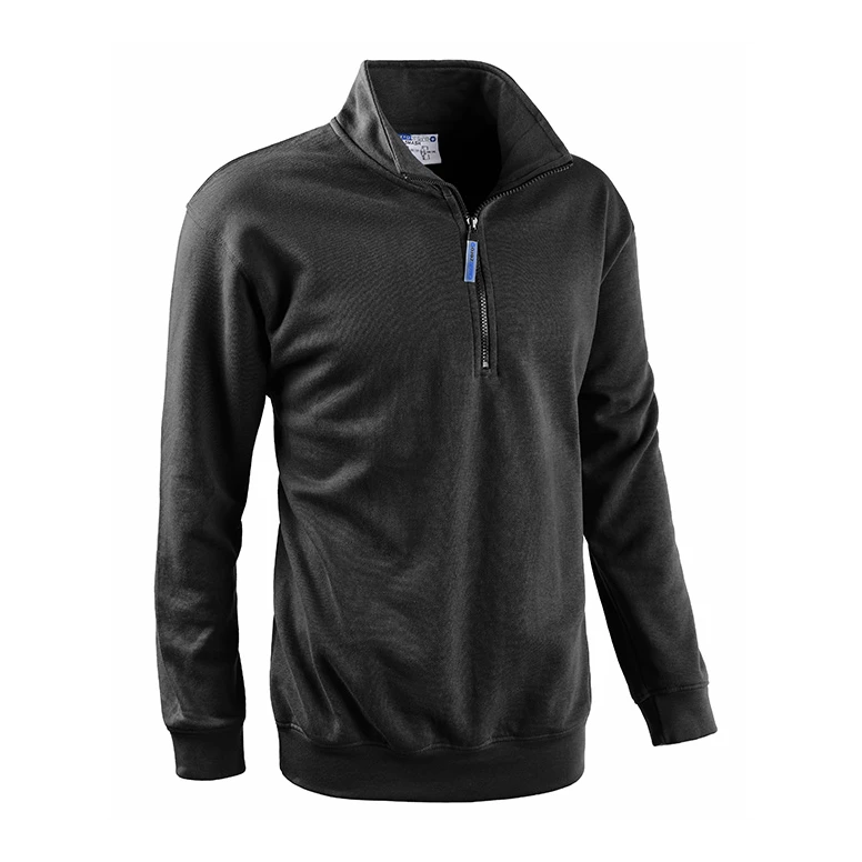 Liquidación total - Sudadera de trabajo Media cremallera Sottozero Smash 50200 Talla 2XL Color Azul Marino