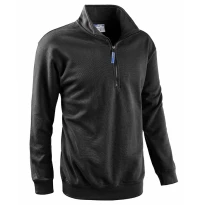 Liquidación total - Sudadera de trabajo Media cremallera Sottozero Smash 50200 Talla 2XL Color Azul Marino