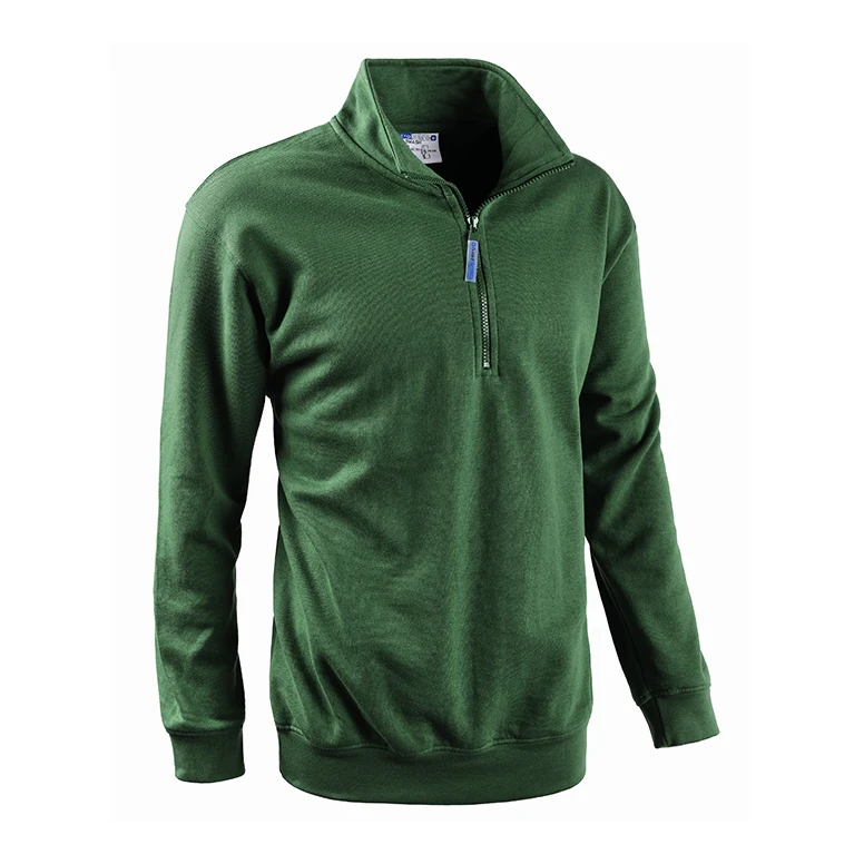 Liquidación total - Sudadera de trabajo Media cremallera Sottozero Smash 50200 Talla 2XL Color Azul Marino