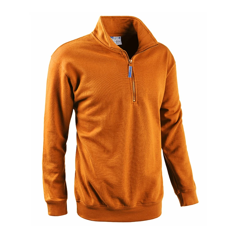Liquidación total - Sudadera de trabajo Media cremallera Sottozero Smash 50200 Talla 2XL Color Gris Jaspeado Oscuro