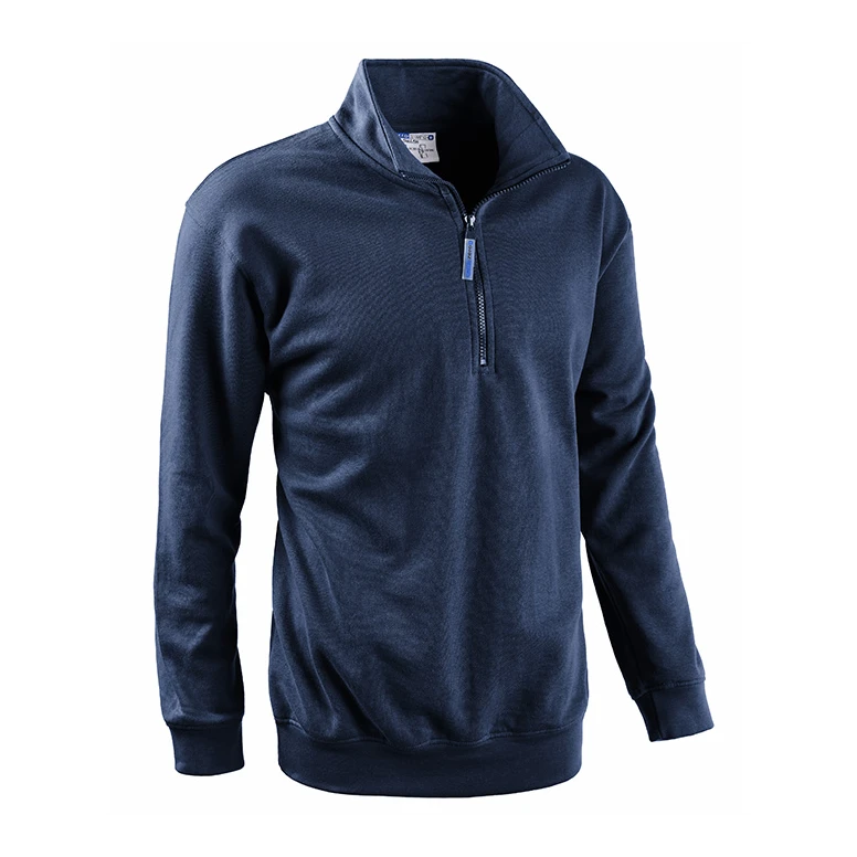Liquidación total - Sudadera de trabajo Media cremallera Sottozero Smash 50200 Talla 2XL Color Gris Jaspeado Oscuro