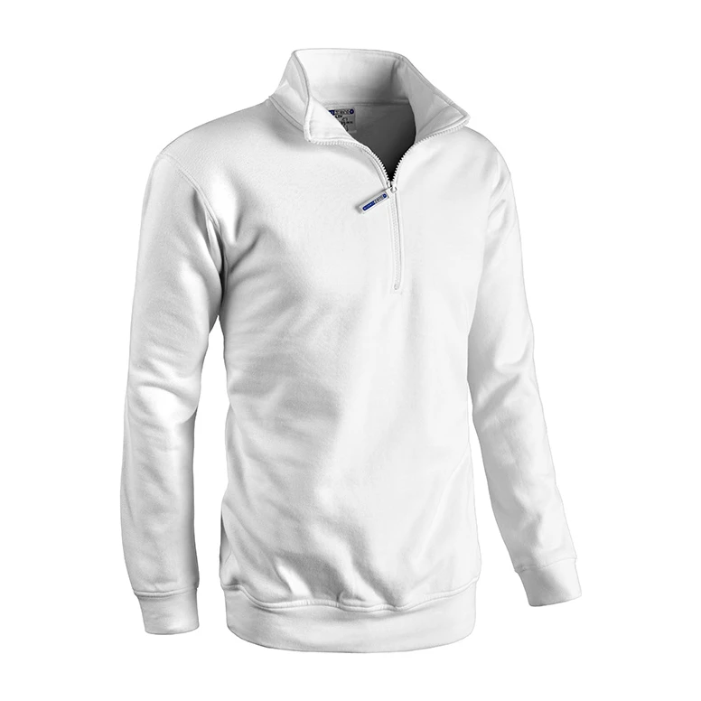 Liquidación total - Sudadera de trabajo Media cremallera Sottozero Smash 50200 Talla 2XL Color Gris Jaspeado Oscuro