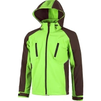 Chaqueta Workshell cortaviento con detalles reflectantes - Workteam