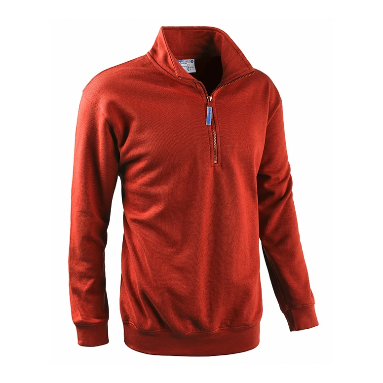 Liquidación total - Sudadera de trabajo Media cremallera Sottozero Smash 50200 Talla 2XL Color Gris Jaspeado Oscuro