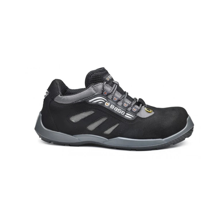 Liquidación total - Zapatos de seguridad Base Darts S1P ESD SRC B0643 Número 43
