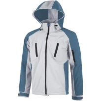 Chaqueta Workshell cortaviento con detalles reflectantes - Workteam 2