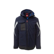 Liquidación total - Chaqueta de trabajo multibolsillos Softshell Payper Wonder Pad AY 7274 Talla L Color Rojo