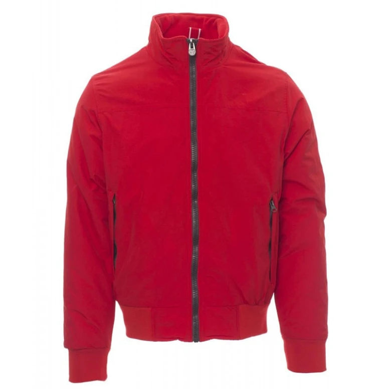 Liquidación total - Chaquetón de trabajo North 2.0 de Hombre con Acolchado Interna - Payper AY 7260 Talla L Color Rojo