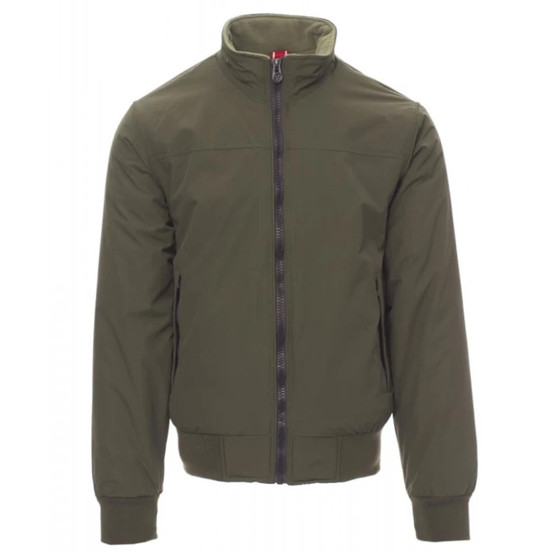 Liquidación total - Chaquetón de trabajo North 2.0 de Hombre con Acolchado Interna - Payper AY 7260 Talla L Color Rojo
