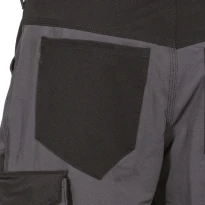 Liquidación total - Pantalón de trabajo Multibolsillos Stretch Cofra Hagfors V592-0-02 Número 46 Color Antracita Negro