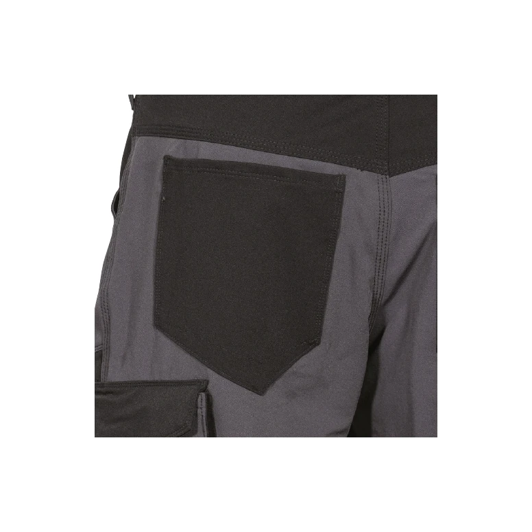 Liquidación total - Pantalón de trabajo Multibolsillos Stretch Cofra Hagfors V592-0-02 número 58 color negro negro