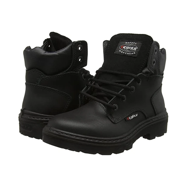 Liquidación total - Zapatos de seguridad Cofra Leader Bis S3 SRC 25670-000 Número 44