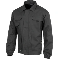 Chaqueta multibolsillos de alta resistencia en algodón - Workteam 2