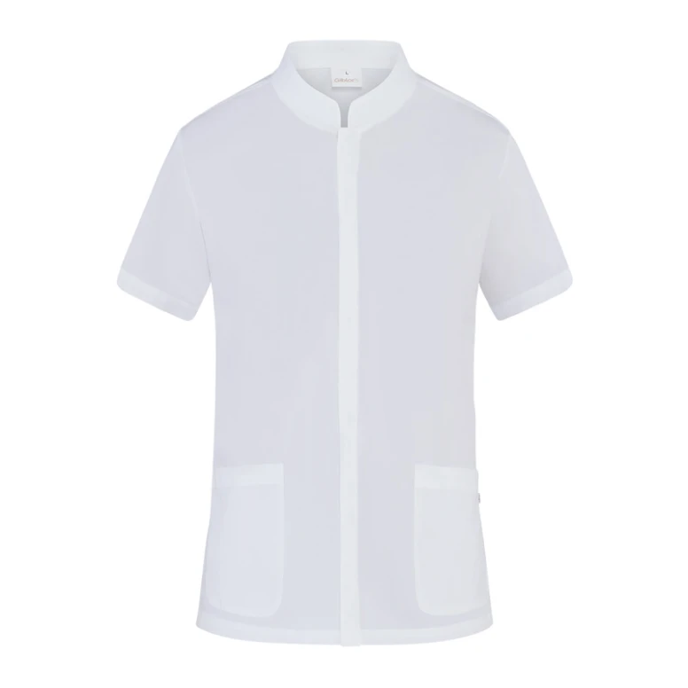 Liquidación total - Casaca de Hombre de trabajo Ruben multibolsillos Giblor's 25P03K466 Talla L Color Gris Claro