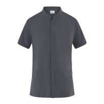 Liquidación total - Casaca de Hombre de trabajo Ruben multibolsillos Giblor's 25P03K466 Talla L Color Gris Claro