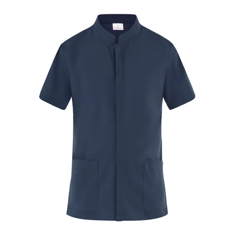 Liquidación total - Casaca de Hombre de trabajo Ruben multibolsillos Giblor's 25P03K466 Talla L Color Gris Claro