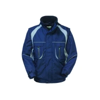Liquidación total - Chaquetón de trabajo Multibolsillos Rossini Montana HH683 Talla 4XL Color Rojo
