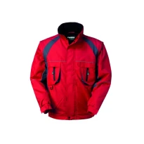Liquidación total - Chaquetón de trabajo Multibolsillos Rossini Montana HH683 Talla 4XL Color Rojo 2