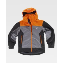 Chaqueta de trabajo impermeable de caza S8225 - Workteam 2