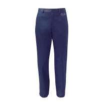 Liquidación total - Pantalón de trabajo Siggi Welding Marte Flame retardant 25PA1194/00-0921 Número 56 Color Azul