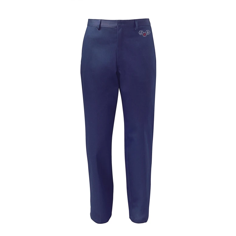 Liquidación total - Pantalón de trabajo Siggi Welding Marte Flame retardant 25PA1194/00-0921 Número 56 Color Azul