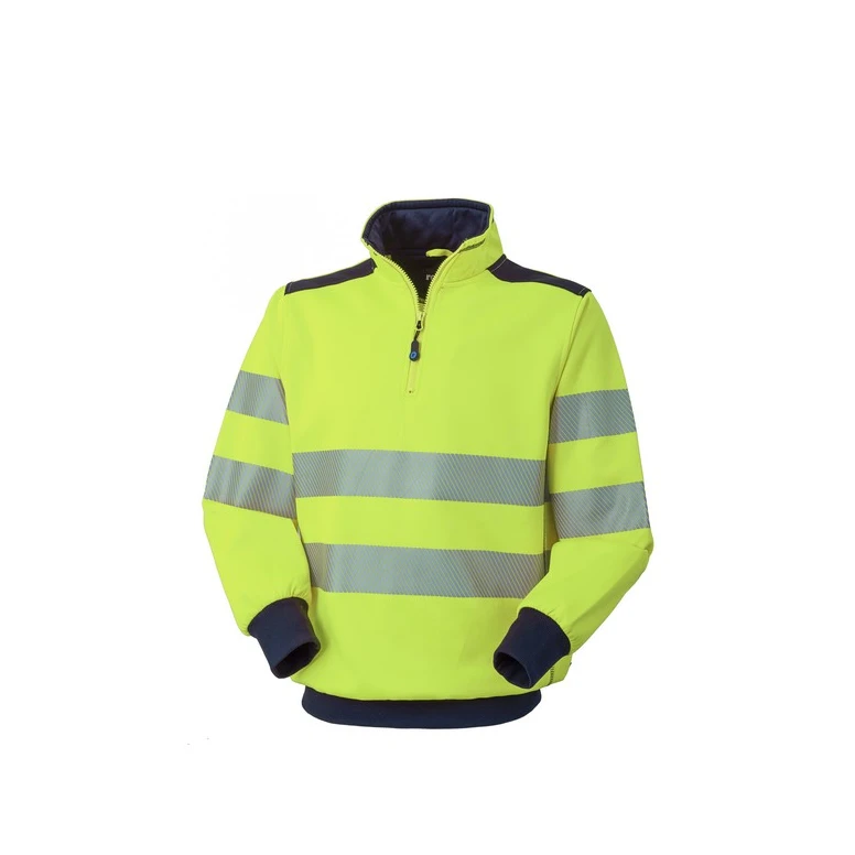 Liquidación total - Sudadera de trabajo Alta visibilidad Rossini Hi-Vis HH235 Talla 2XL Color Naranja