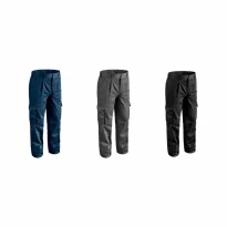 Liquidación total - Pantalón de trabajo Multibolsillos Sottozero Energy Winter 14030W Talla 3XL Color Azul