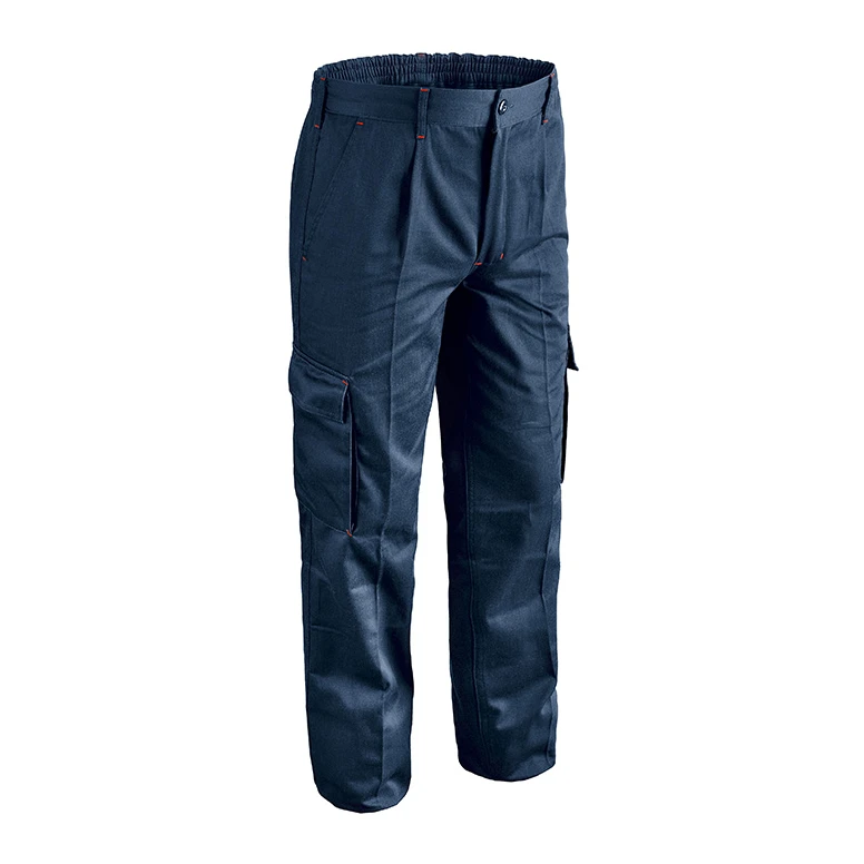 Liquidación total - Pantalón de trabajo Multibolsillos Sottozero Energy Winter 14030W Talla 3XL Color Azul